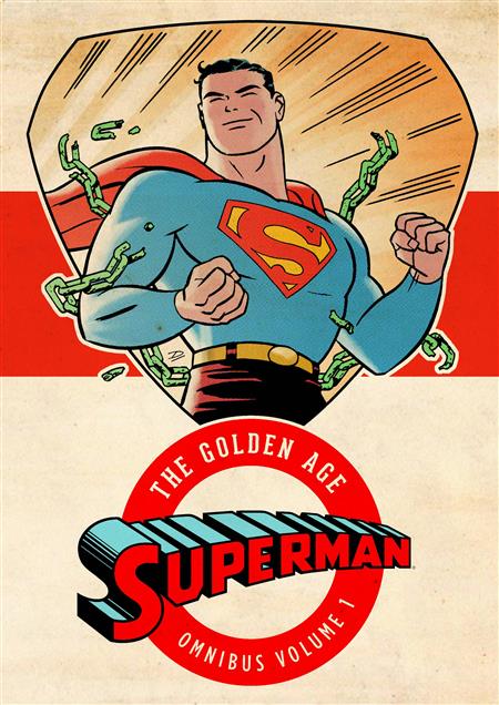 SUPERMAN THE GOLDEN AGE OMNIBUS HC VOL 01