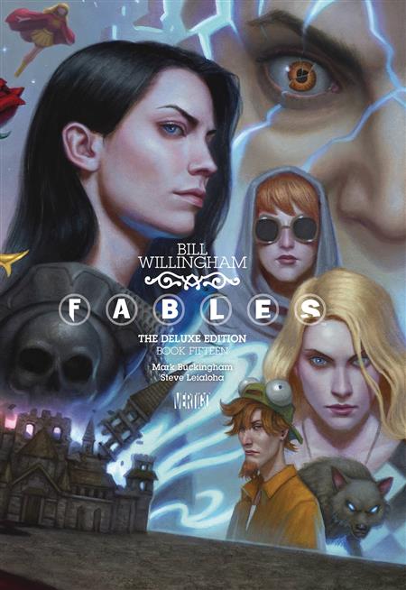 FABLES DELUXE EDITION HC VOL 15 (MR)