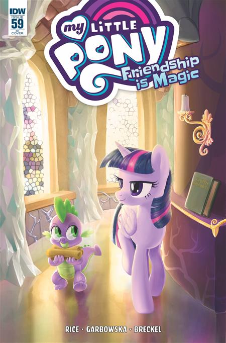 MY LITTLE PONY FRIENDSHIP IS MAGIC #59 10 COPY INCV (Net)