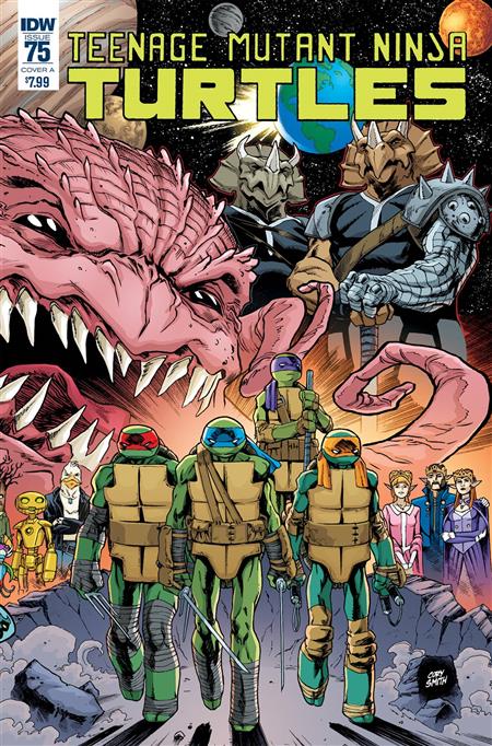 TMNT ONGOING #75 CVR A SMITH (C: 1-0-0)