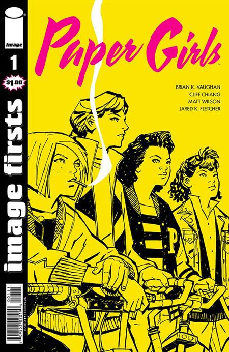 IMAGE FIRSTS PAPER GIRLS #1