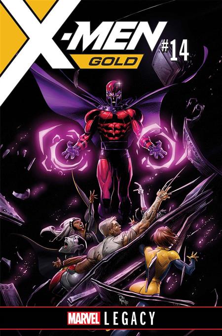 X-MEN GOLD #14 LEG