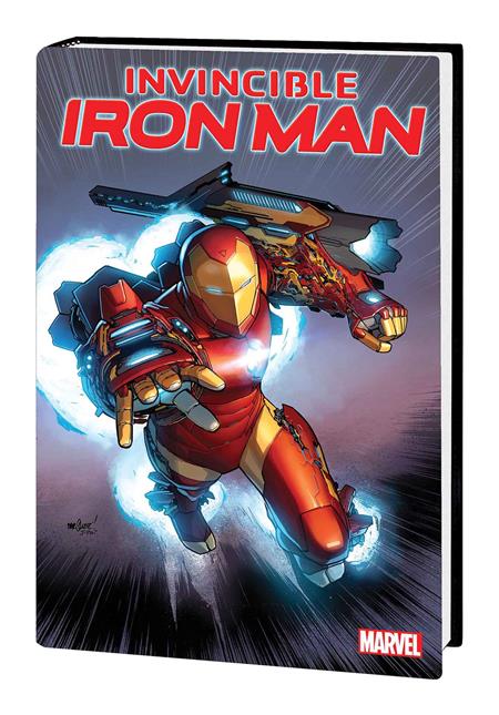 INVINCIBLE IRON MAN BY BENDIS HC