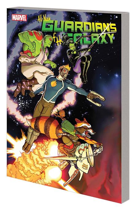 ALL NEW GUARDIANS OF GALAXY TP VOL 01 COMMUNICATION BREAKDOW