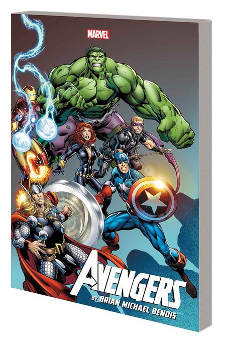AVENGERS BY BENDIS COMPLETE COLLECTION TP VOL 03