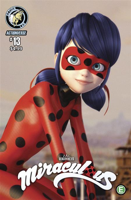 Miraculous Tales Of Ladybug And Cat Noir Lucky Charm Tp