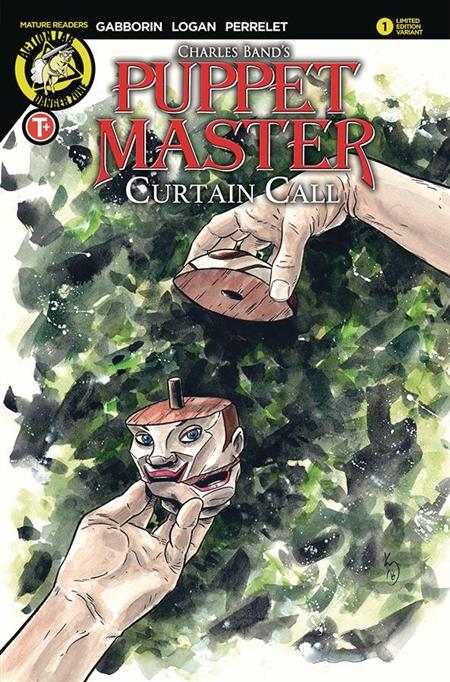 PUPPET MASTER CURTAIN CALL #1 COVER C WILLIAMS PAINTED (MR)