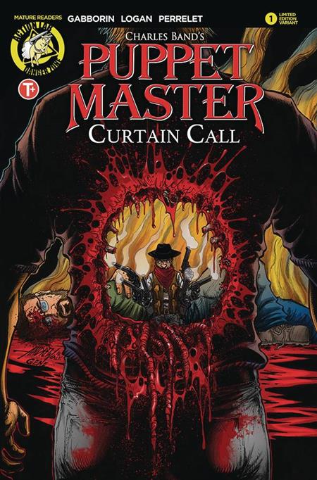 PUPPET MASTER CURTAIN CALL #1 COVER D MANGUM KILL (MR)
