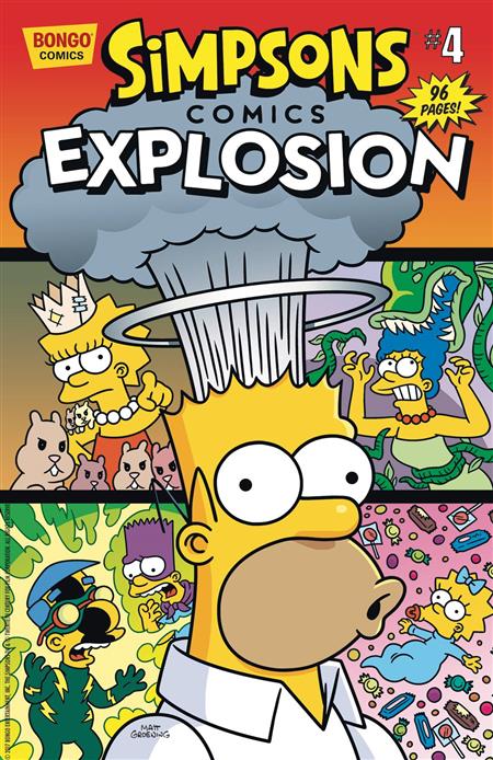 SIMPSONS COMICS EXPLOSION #4