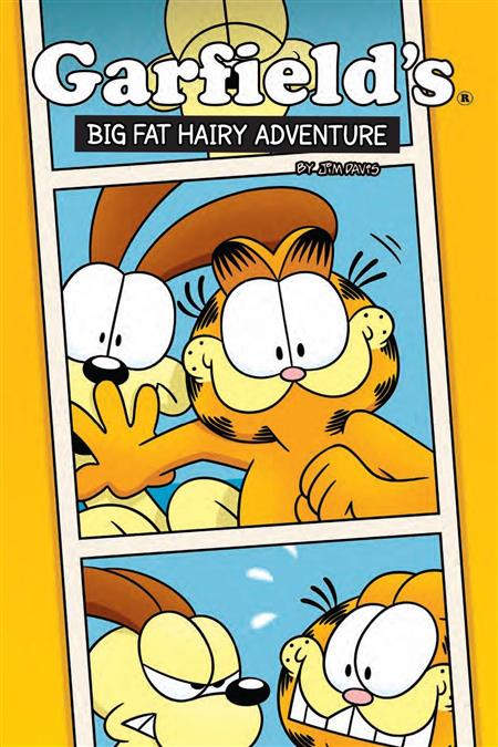 Garfield Original GN Vol 01 Big Fat Hairy Adventure - Discount Comic ...