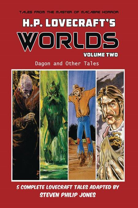 HP LOVECRAFT WORLDS TP VOL 02 DAGON AND OTHER