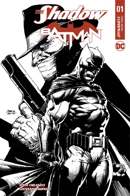 SHADOW BATMAN #1 VAN SCIVER SIGNED ED (C: 0-1-2)