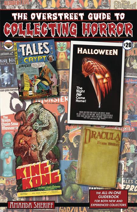 OVERSTREET GUIDE SC VOL 07 COLLECTING HORROR (C: 0-1-0)