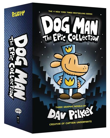 DOG MAN EPIC COLLECTION BOXED SET #1 (C: 0-1-0)