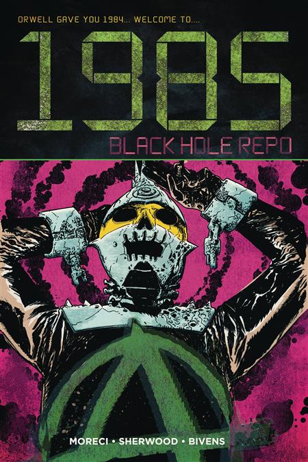 1985 BLACK HOLE REPO #1 CVR A BIVENS (C: 0-0-1)