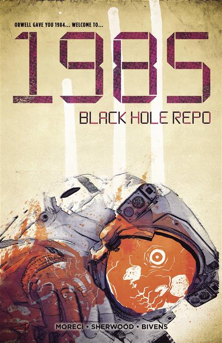 1985 BLACK HOLE REPO #1 CVR B BIVENS (C: 0-0-1)