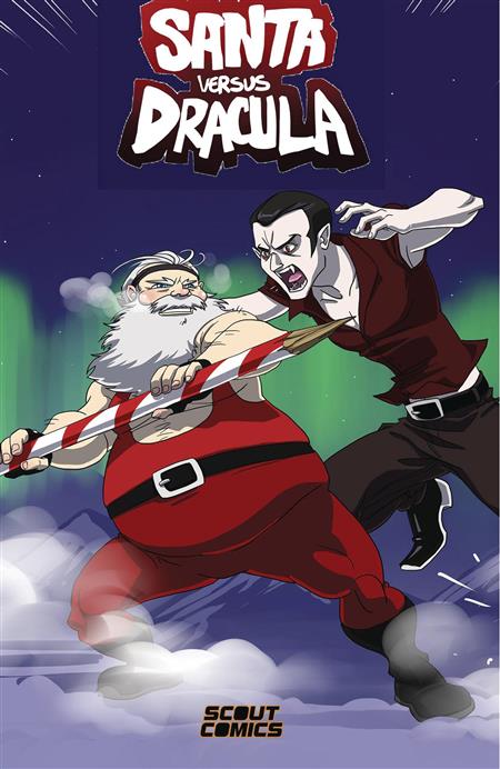 SANTA VS DRACULA GN