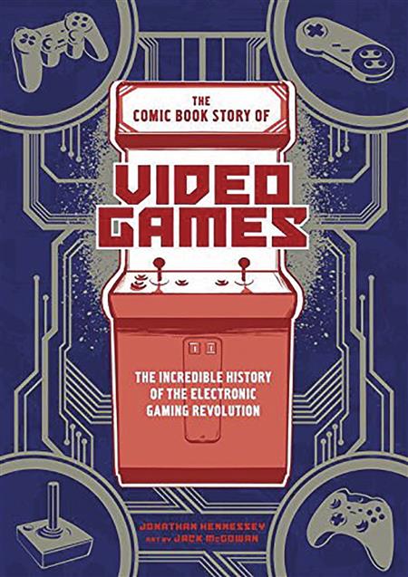 COMIC BOOK STORY OF VIDEO GAMES GN (C: 0-1-0)