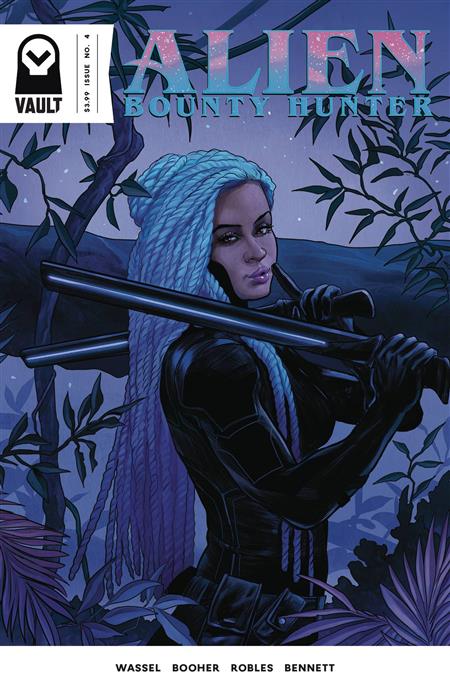 ALIEN BOUNTY HUNTER #4 (OF 5)