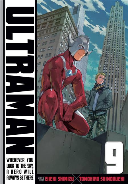 ULTRAMAN GN VOL 09 (C: 1-0-1)