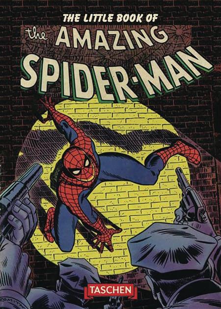 LITTLE BOOK OF SPIDER-MAN FLEXICOVER (C: 0-1-0)