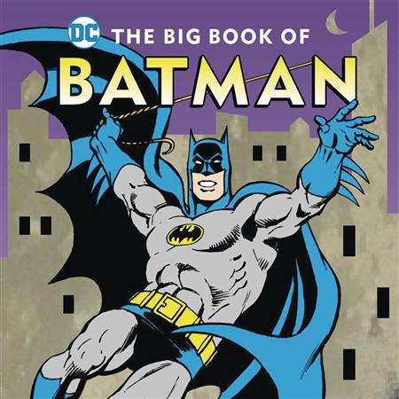 BIG BOOK OF BATMAN HC (C: 0-1-0)