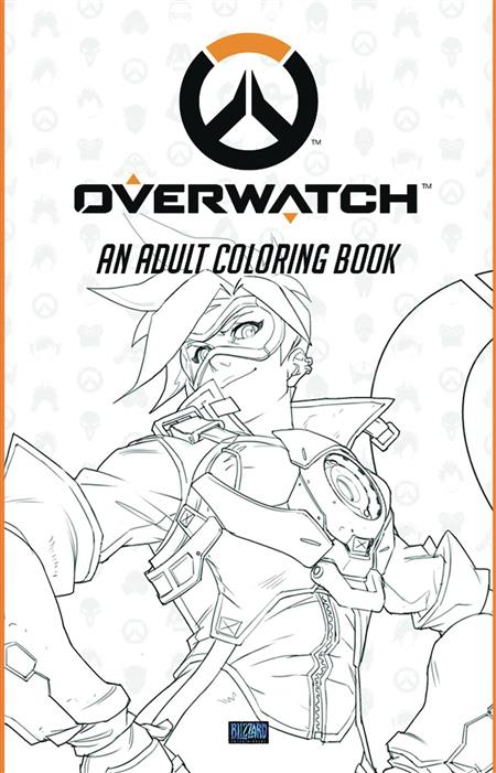 OVERWATCH COLORING BOOK SC (C: 1-1-0)