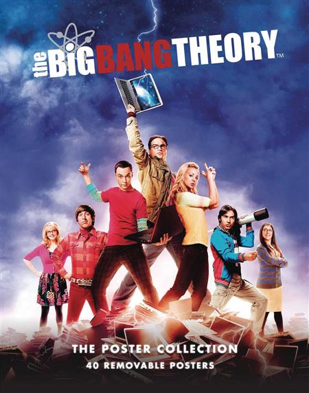 BIG BANG THEORY POSTER COLLECTION (C: 0-1-0)