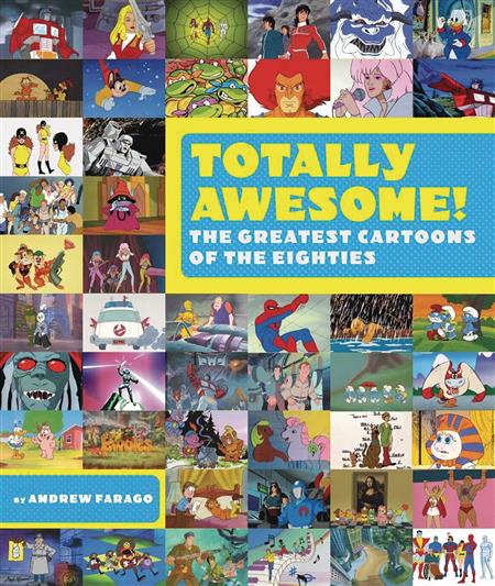 TOTALLY AWESOME GREATEST CARTOONS 80S HC (C: 0-1-0)