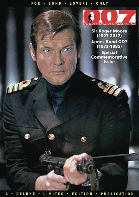 007 MAGAZINE PRESENTS SIR ROGER MOORE SPECIAL (C: 0-1-2)