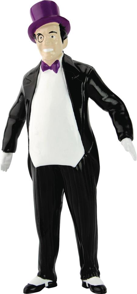 BATMAN 66 PENGUIN 5.5IN BENDABLE FIGURE (C: 1-1-2)