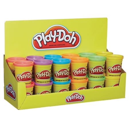 Play-Doh 5Oz Can 24Ct Display (Net) (C: 1-1-2) - Discount Comic Book ...