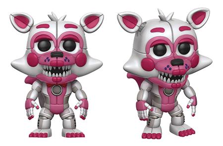 funtime foxy pop vinyl