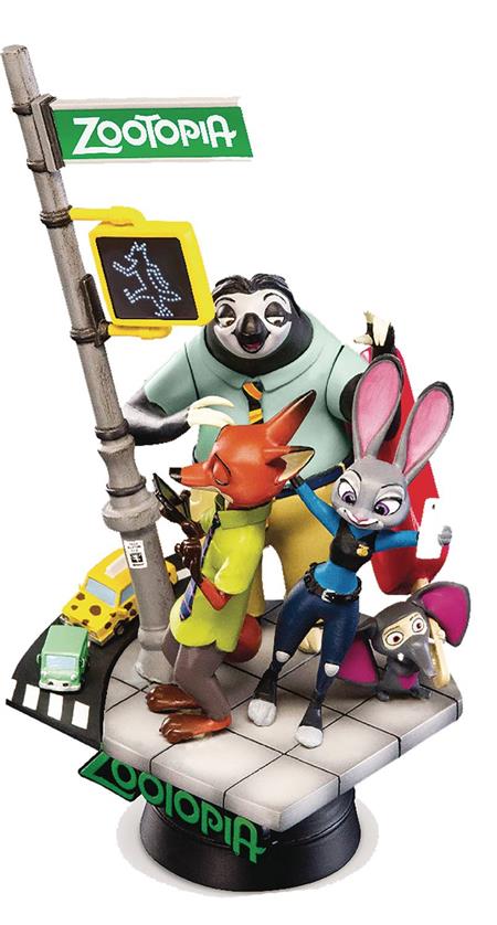 ZOOTOPIA DS-001 D-SELECT SERIES PX 6IN STATUE (Net) (C: 1-1-