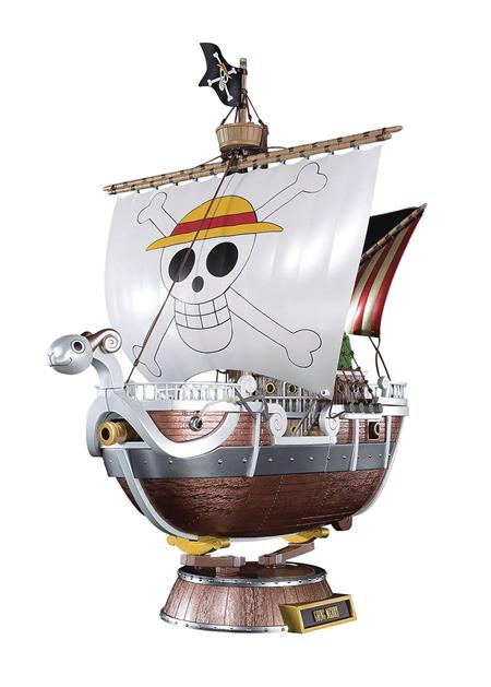 ONE PIECE 20TH ANNIV GOING MERRY CHOGOKIN METALIC COLOR VER