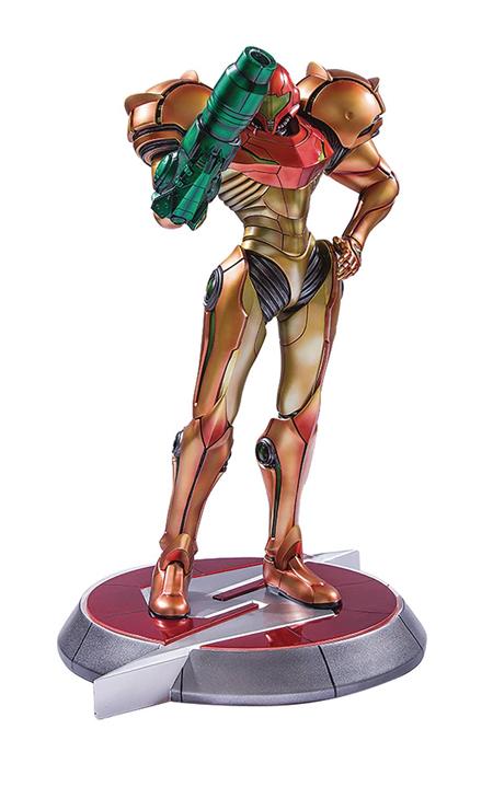 METROID PRIME SAMUS VARIA SUIT 1/4 SCALE STATUE (C: 0-1-2)