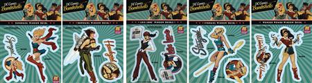 DC BOMBSHELLS PX DECAL PACK 1 (C: 1-1-0)