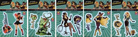 DC BOMBSHELLS PX DECAL PACK 2 (C: 1-1-0)