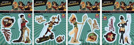 DC BOMBSHELLS PX DECAL PACK 3 (C: 1-1-0)