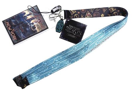 FANTASTIC BEASTS WELCOME TO NY LANYARD 24PC BAG (C: 1-1-2)