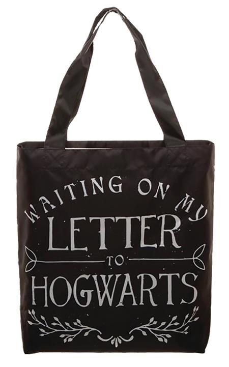 HARRY POTTER LETTER TO HOGWARTS PACKABLE TOTE (C: 1-1-2)