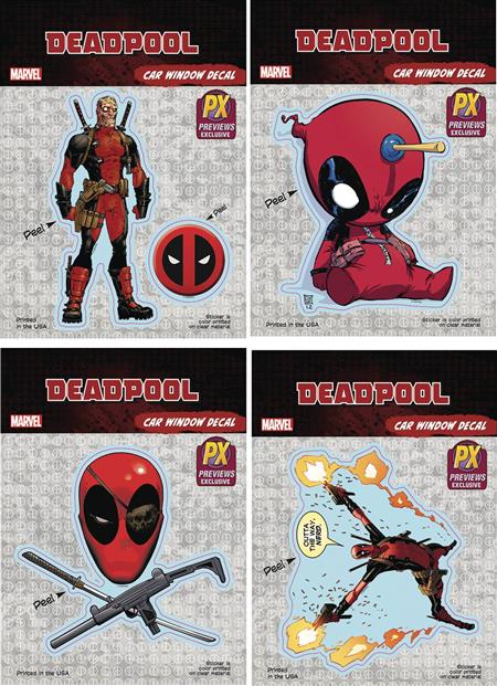 DEADPOOL PX DECAL PACK (C: 1-1-0)