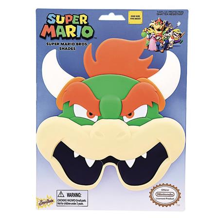 SUPER MARIO BROS BOWSER SUNSTACHES SUNGLASSES (C: 1-1-0)