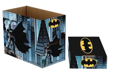 DC COMICS BATMAN 5 PK SHORT COMIC STORAGE BOX (C: 1-1-2)
