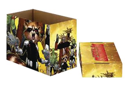 MARVEL GUARDIANS OF GALAXY 5PK SHORT COMIC STORAGE BOX (C: 1