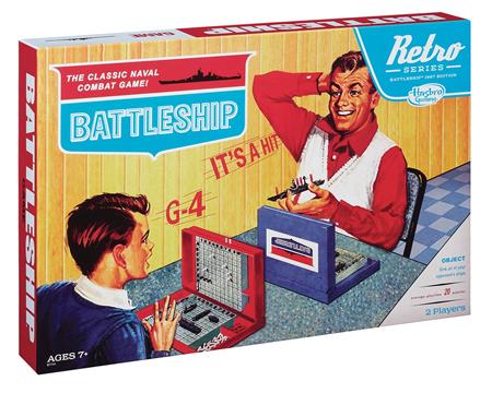 BATTLESHIP RETRO GAME CS (Net) (C: 1-1-2)