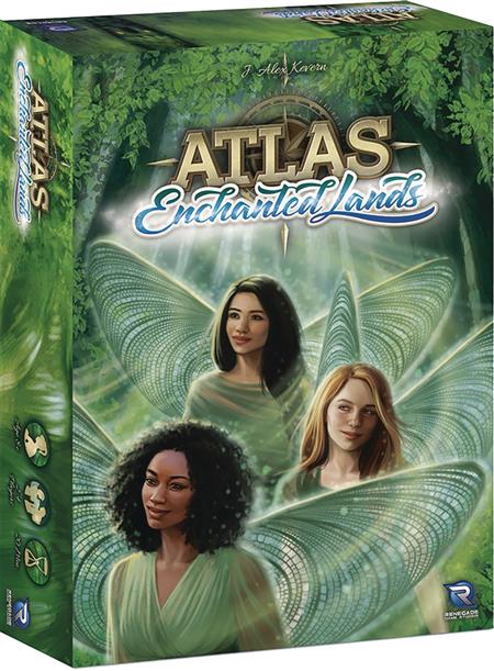 ATLAS ENCHANTED LANDS CARD GAME (C: 0-1-2)