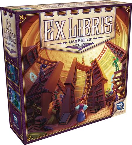 EX LIBRIS BOARD GAME (C: 0-1-2)