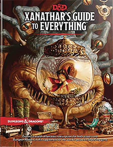 D&D RPG XANATHAR GUIDE TO EVERYTHING HC (C: 0-1-2)