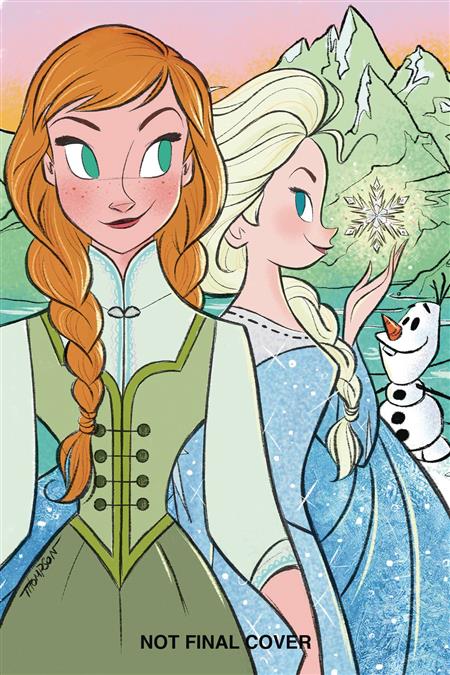 Disney Frozen Breaking Boundaries #3 Cvr B Thompson - Discount Comic ...